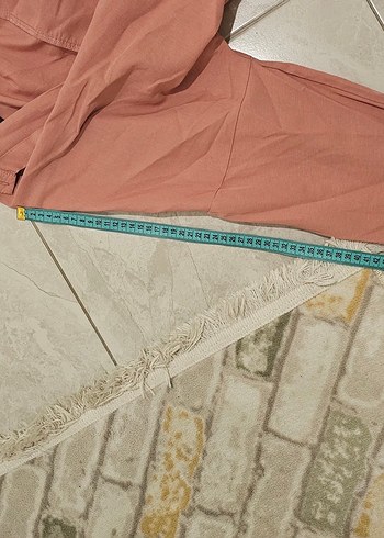 Armonika Pembe Oversize Gömlek XL - Görsel 7