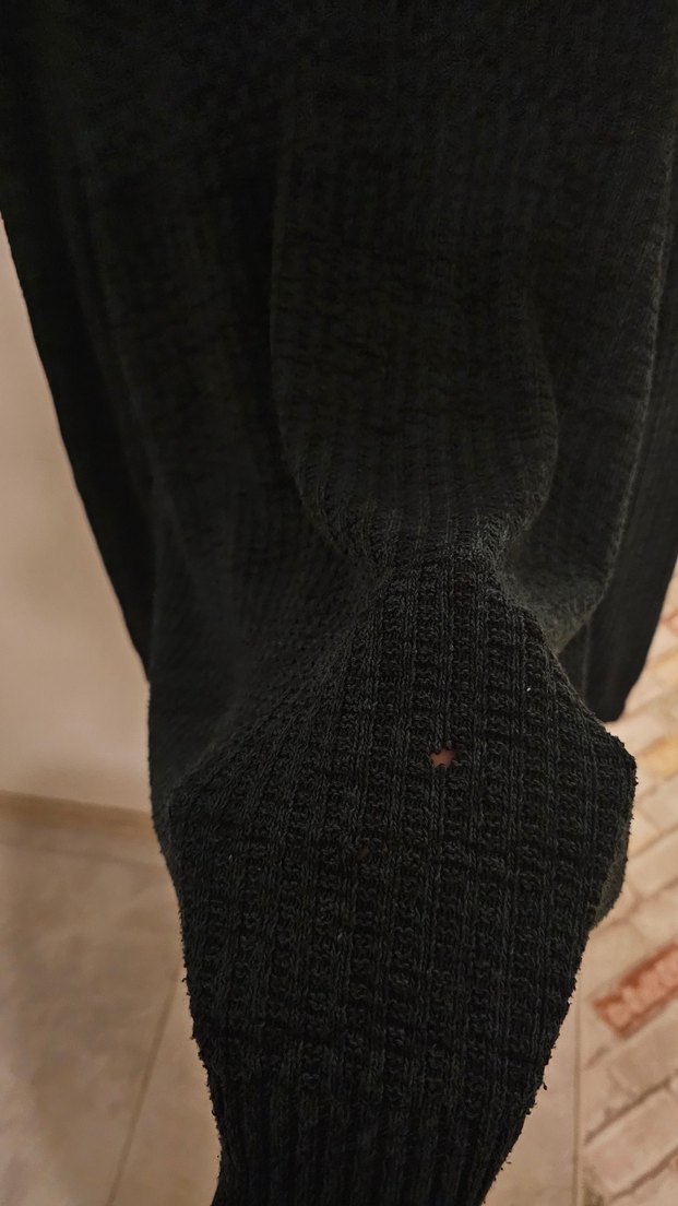  DeFacto Oversize Desenli Kazak  XXL - Görsel 4