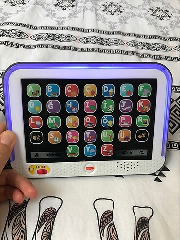Fisher price oyuncak tablet