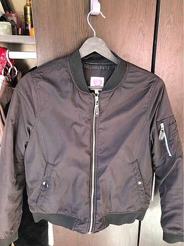Bomber ceket