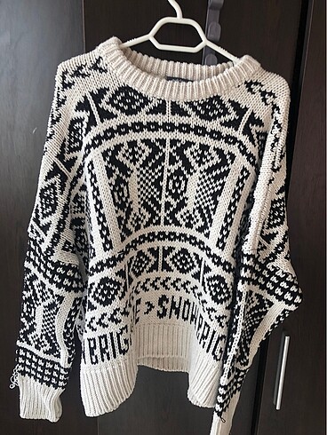 Oversize kazak - Görsel 3