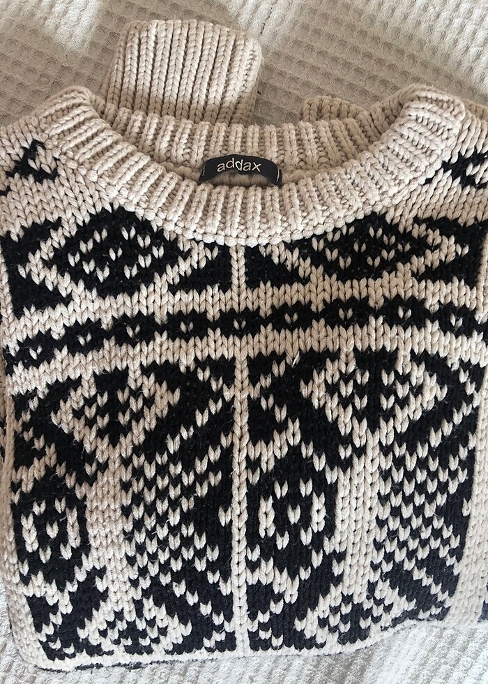 Oversize kazak - Görsel 2