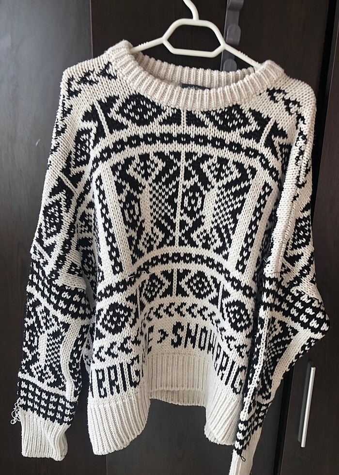 Oversize kazak - Görsel 3