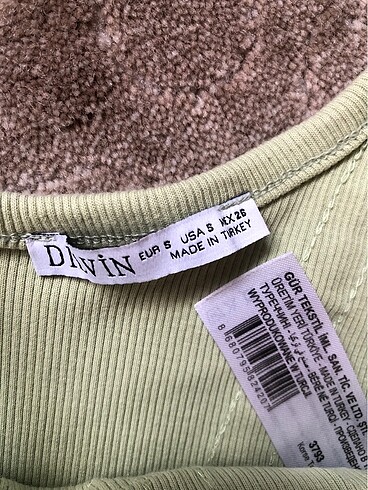 Dilvin askılı crop - Görsel 2