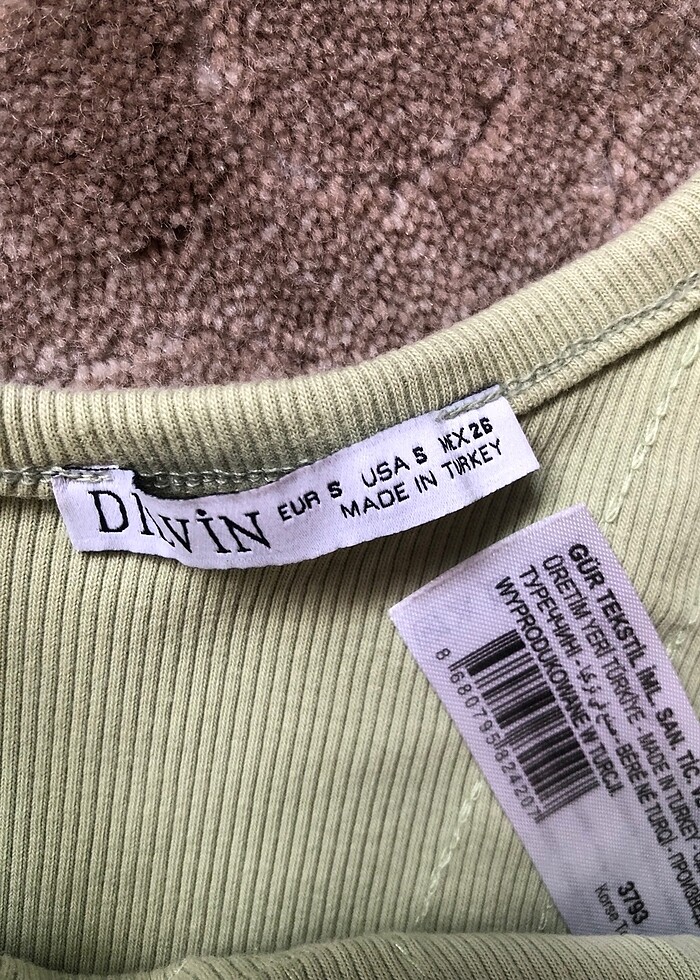 Dilvin askılı crop - Görsel 2