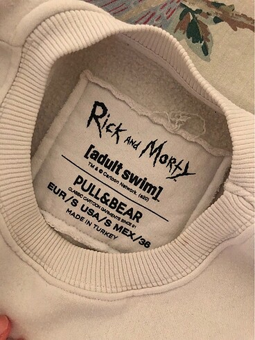 s Beden beyaz Renk Pull&bear sweatshirt