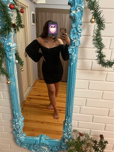 Mini elbise/ kısa abiye elbise