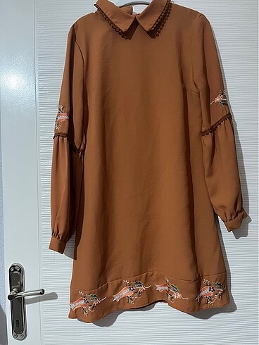Desenli tunik