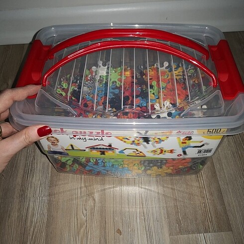 Çiçek puzzle