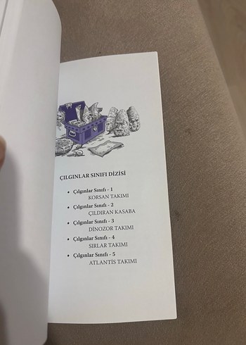 Çılgınlar sınıfı/sırlar takımı