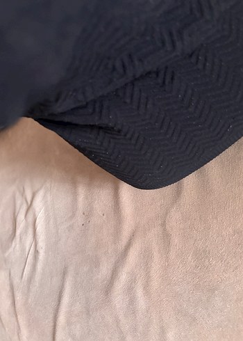 Siyah Straplez Örgü Büstiyer - Görsel 3