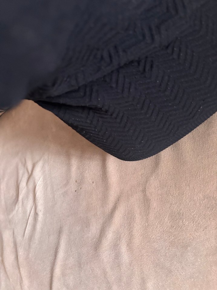 Siyah Straplez Örgü Büstiyer - Görsel 3