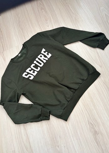 Yeşil Kadın Sweatshirt