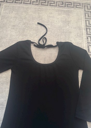 Siyah elbise - Görsel 3