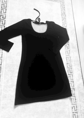 Siyah elbise - Görsel 2