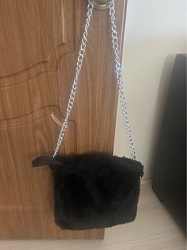 Peluş çanta