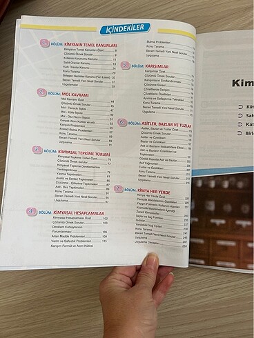 10.sınıf aydın kimya - Görsel 2