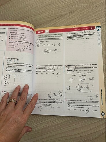 10.sınıf aydın kimya - Görsel 3