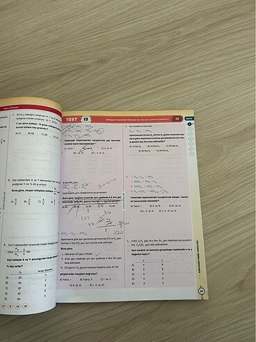 10.sınıf aydın kimya - Görsel 5