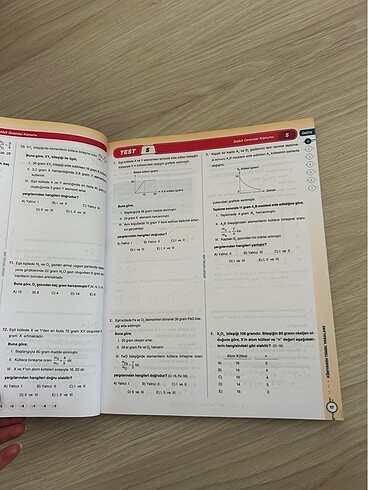 10.sınıf aydın kimya - Görsel 4