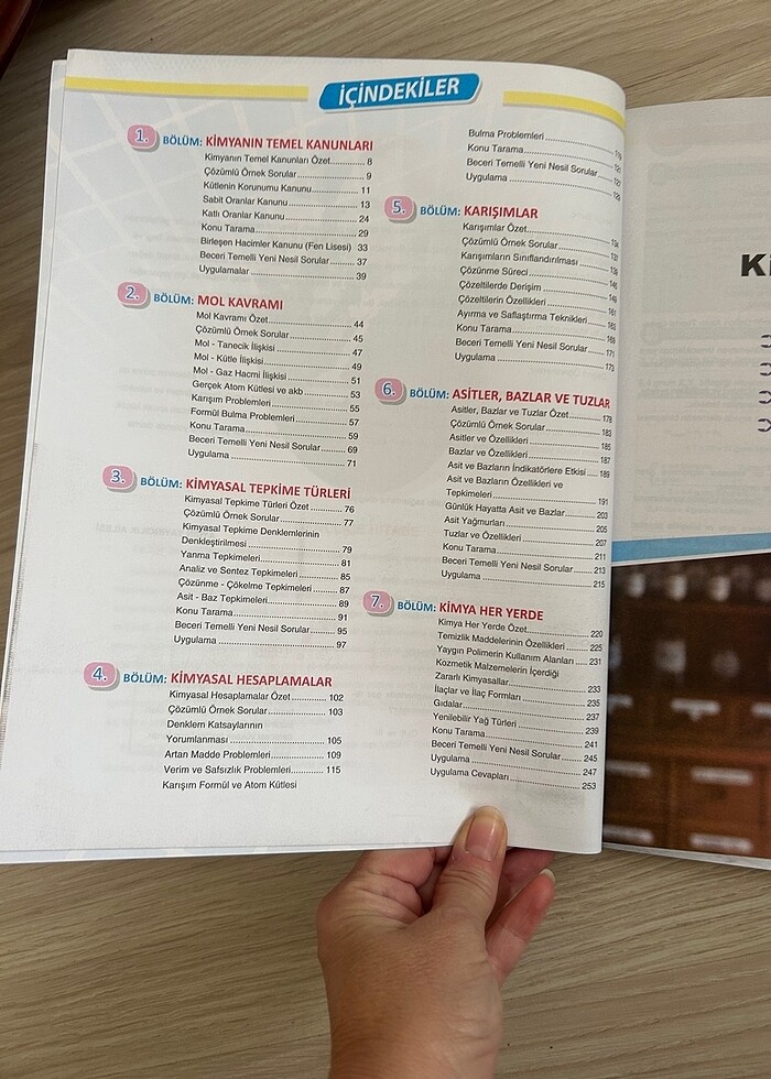 10.sınıf aydın kimya - Görsel 2