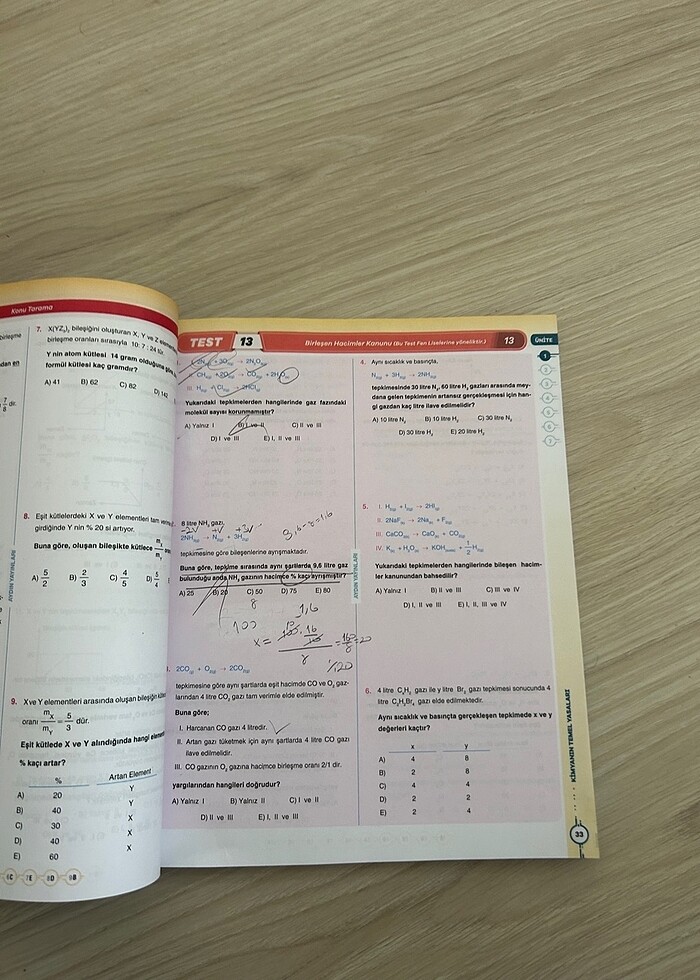 10.sınıf aydın kimya - Görsel 5