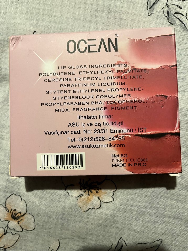 Ocean Mat Parlaklık Veren Ruj  Seti 6lı - Görsel 2