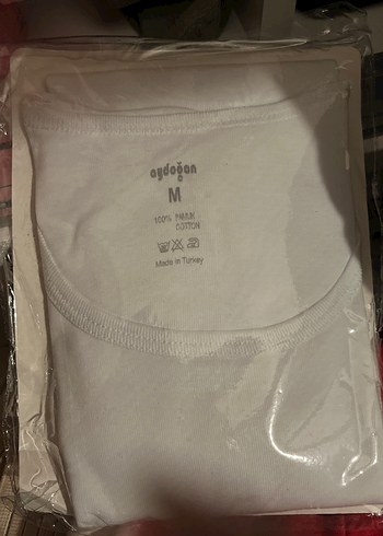 Pembe Basic Kısa Kollu Ribana Tişört - Görsel 2