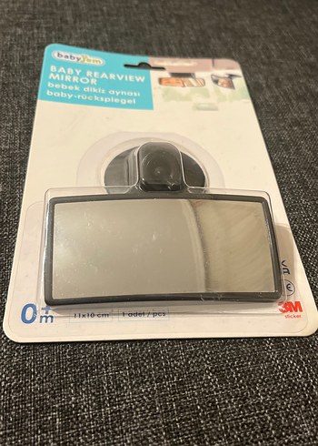 BabyJem Bebek Dikiz Aynası Siyah - Görsel 2