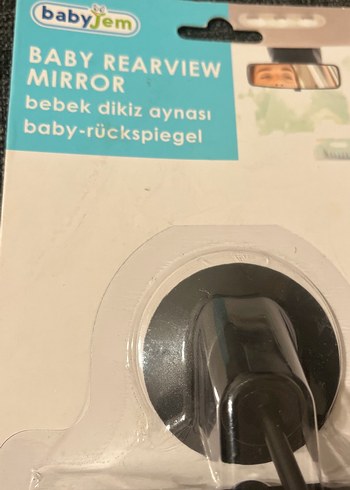 BabyJem Bebek Dikiz Aynası Siyah - Görsel 3
