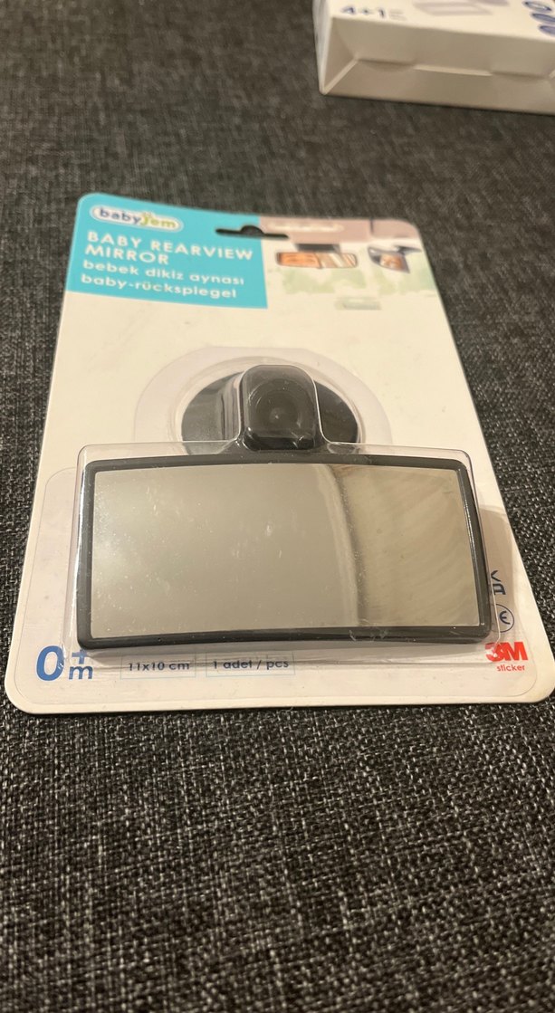 BabyJem Bebek Dikiz Aynası Siyah - Görsel 2