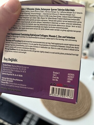 diğer Beden Collagen