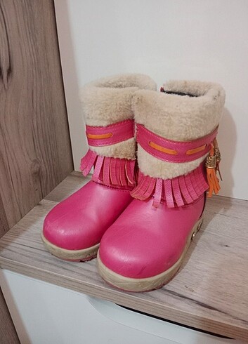 26 Beden pembe Renk Kışlık bot