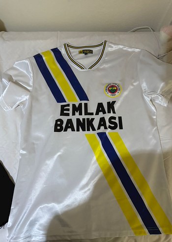 Fenerium Emlak Bankasi Fenerbahce Retro Beyaz Forma