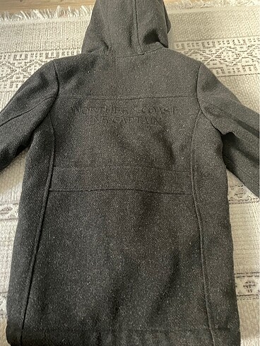 Erkek çocuk kaşe kaban - Görsel 4