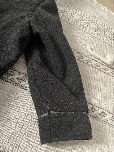 Erkek çocuk kaşe kaban - Görsel 5