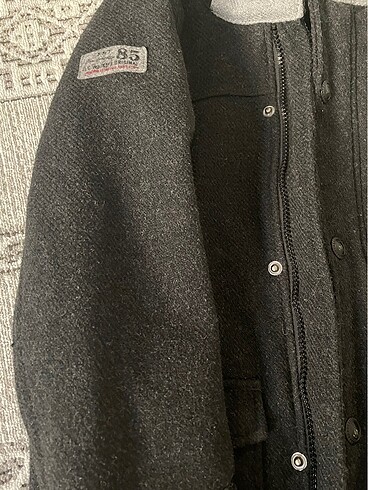 Erkek çocuk kaşe kaban - Görsel 6