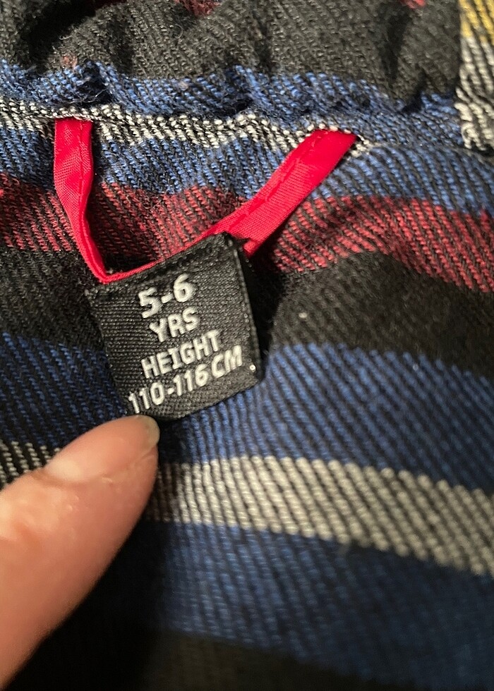 Erkek çocuk kaşe kaban - Görsel 2