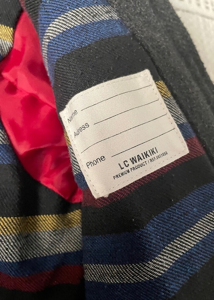 Erkek çocuk kaşe kaban - Görsel 3