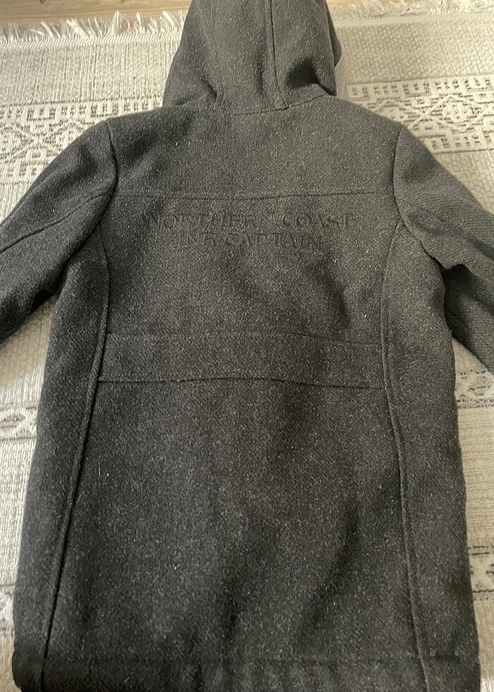 Erkek çocuk kaşe kaban - Görsel 4