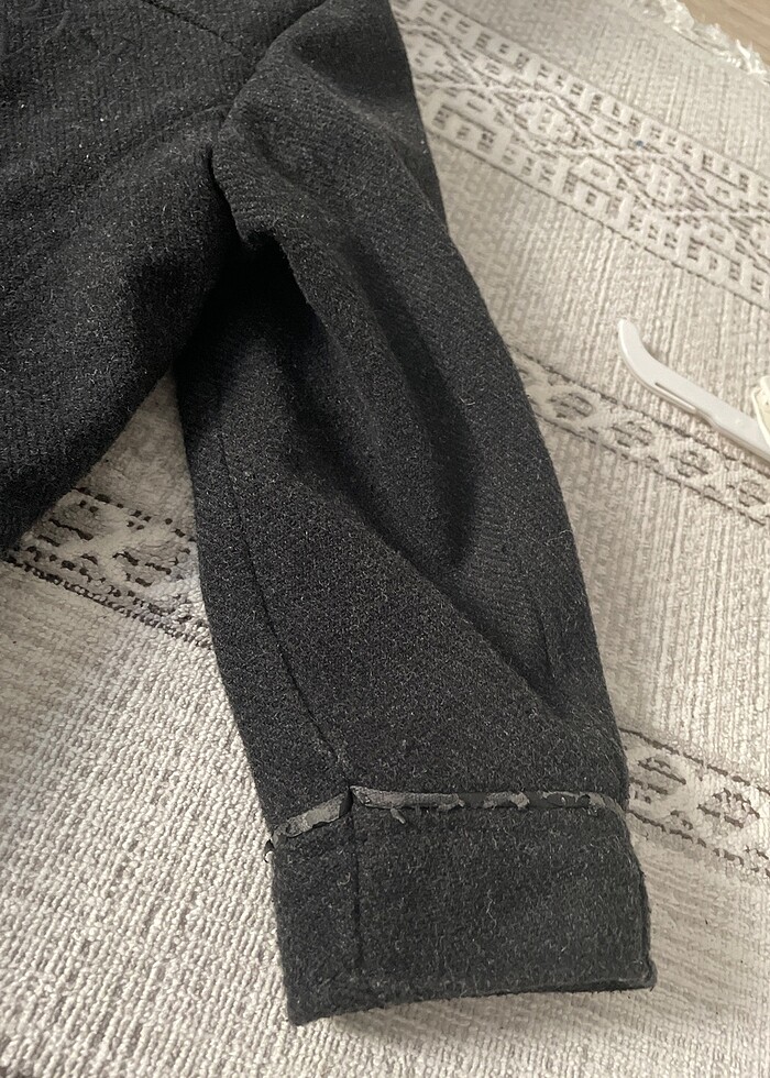 Erkek çocuk kaşe kaban - Görsel 5