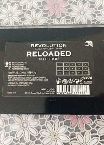 Revolution Orijinal reloaded göz farı