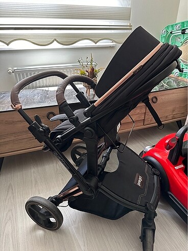 9- 36 kg Beden siyah Renk Prego vip bebek arabası