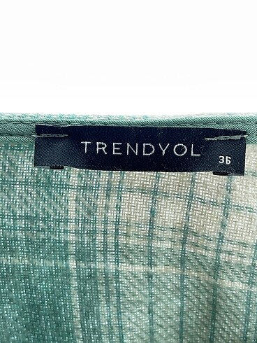 36 Beden çeşitli Renk Trendyol & Milla Kısa Elbise %70 İndirimli.