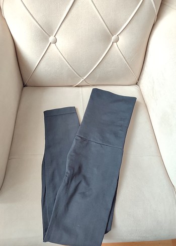 AVENNİES Siyah Korse Tayt - Görsel 7