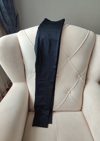 AVENNİES Siyah Korse Tayt - Görsel 5