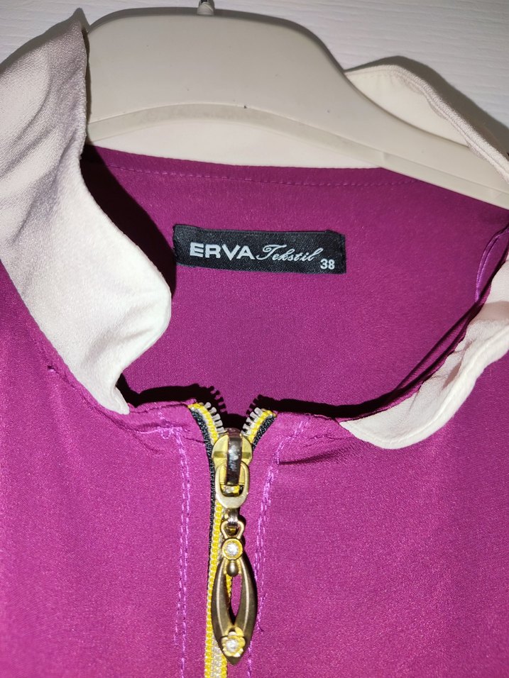 Fermuarlı Kadın Tunik - Görsel 4