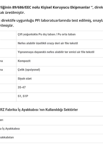 ELEKTRİKÇİ İŞ AYAKKABISI - Görsel 3