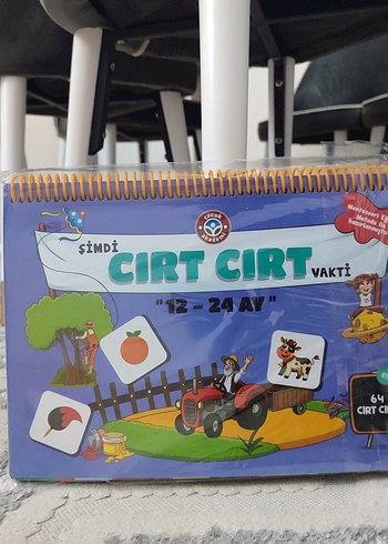 Çocuk Akademi Cırt Cırtlı 12-24 Ay Etkinlik Kitabı - Görsel 2