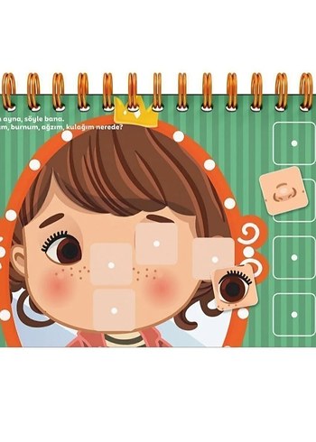 Çocuk Akademi Cırt Cırtlı 12-24 Ay Etkinlik Kitabı - Görsel 4